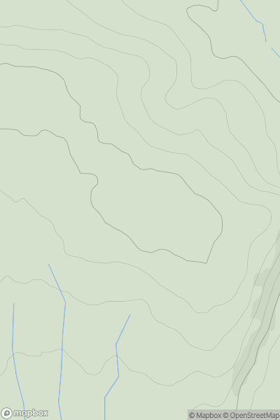 Thumbnail image for Highfield Hill [Neath to Chepstow] showing contour plot for surrounding peak